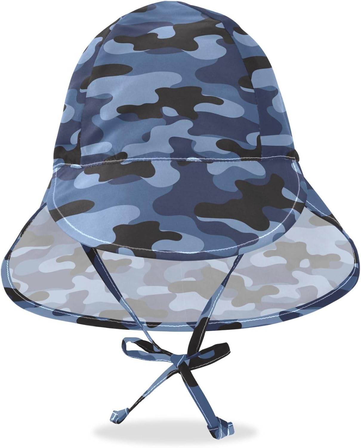 Camouflage Baby Boys Hat Lightweight and Stylish UV Protection Bucket for Summer