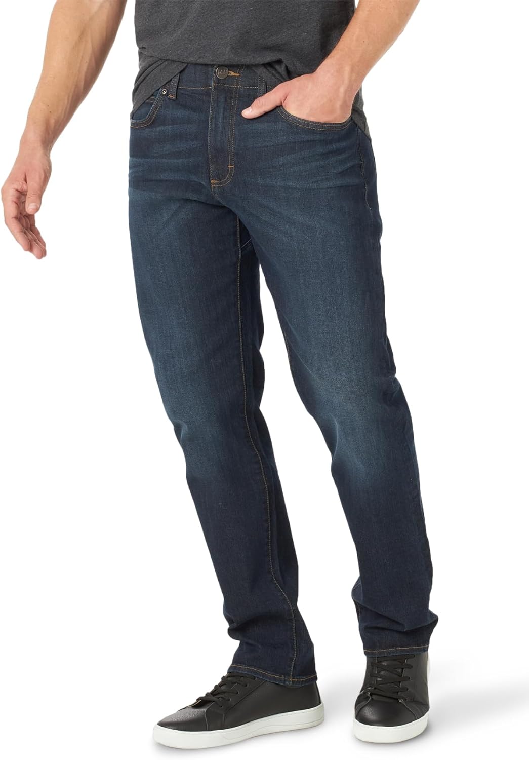 Lee Mens Extreme Motion Athletic Taper Jeans