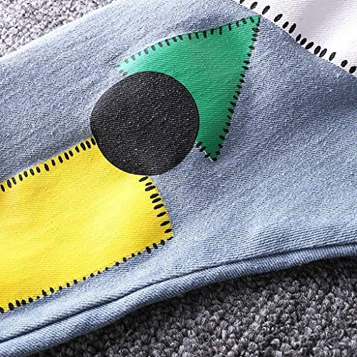 Moonker Toddler Cartoon Denim Pants 1-4 Years