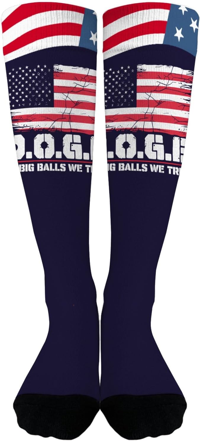 Funny Knee High Socks for Men