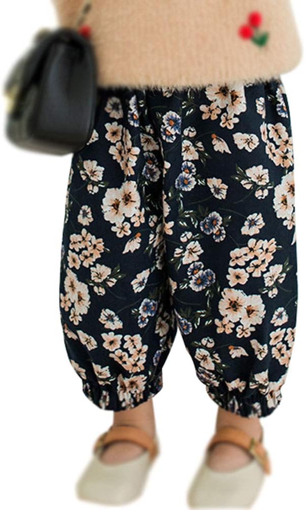 Yun Hao Unisex Toddler Elastic Pants