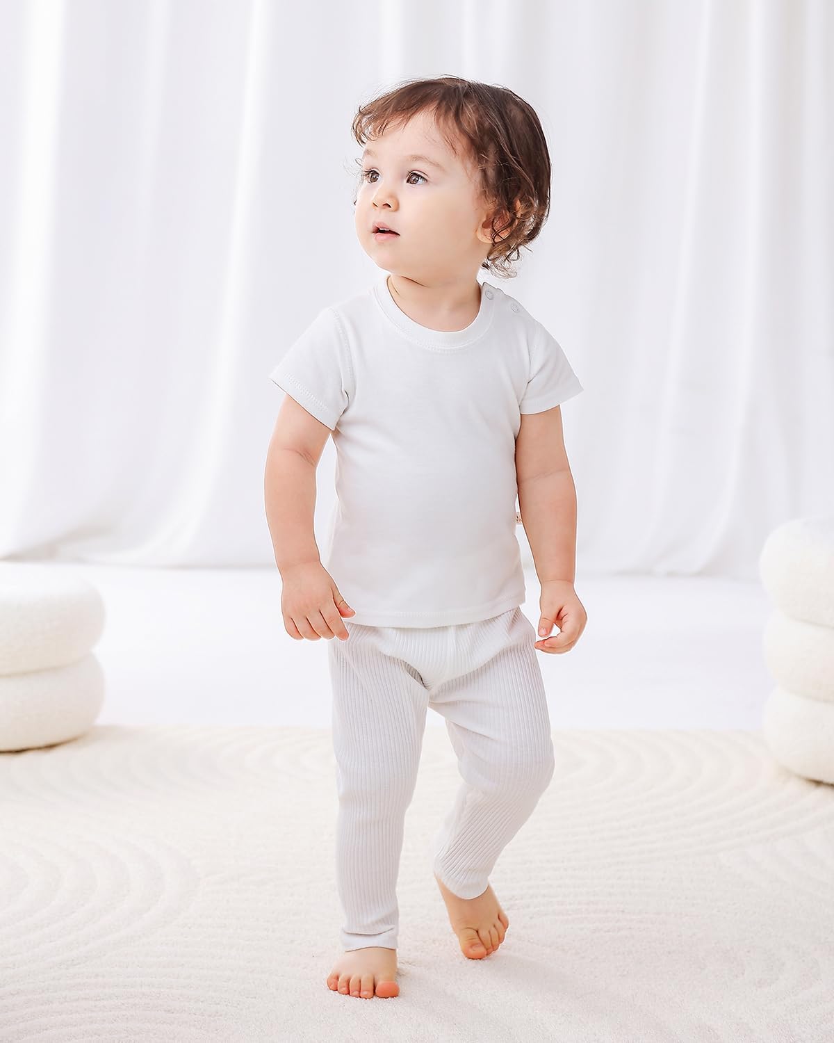 Bafeicao 3-Pack Newborn Baby Pants