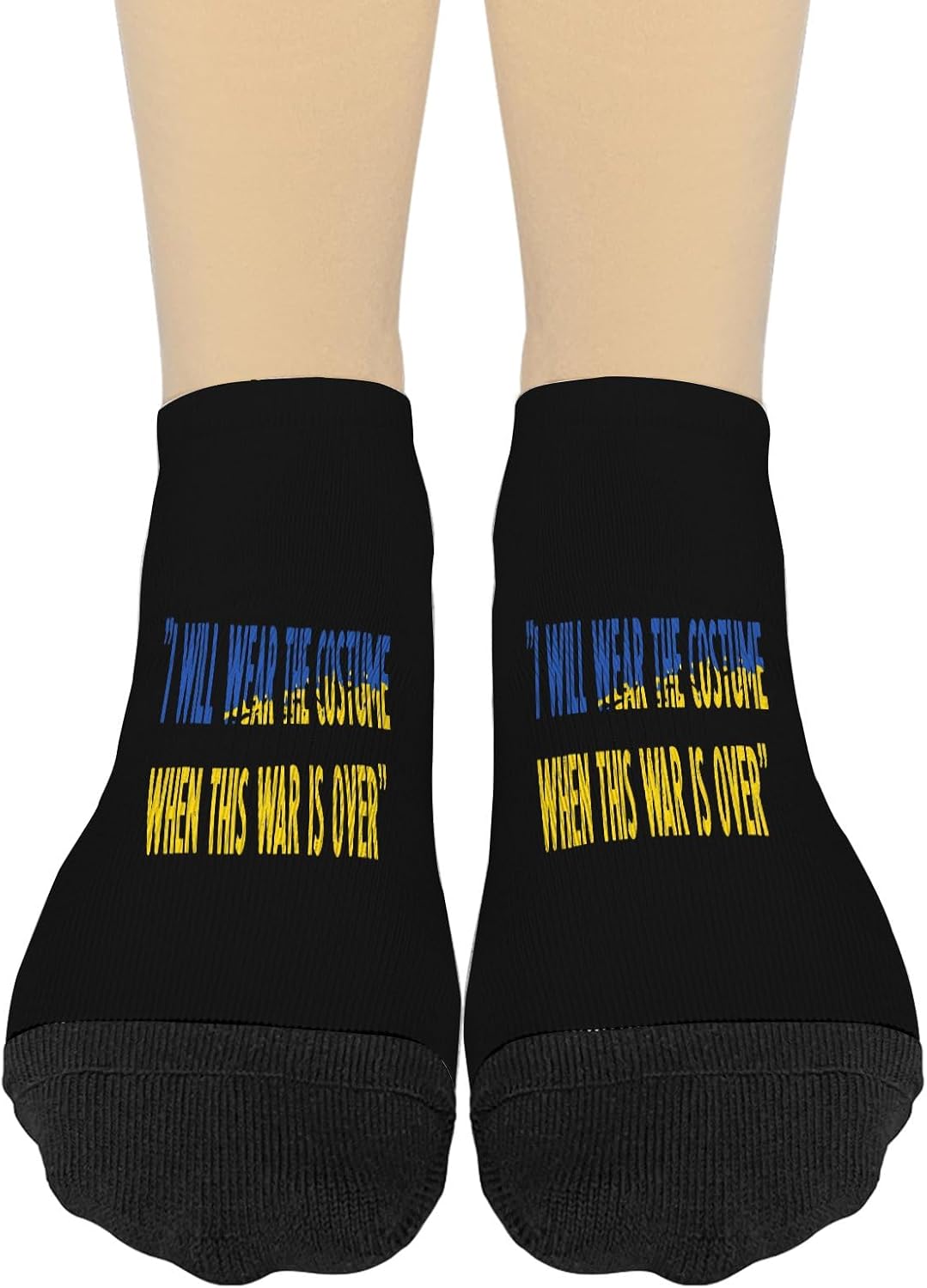 Womens I Wills Comfortable Novelty Socks for Men Women