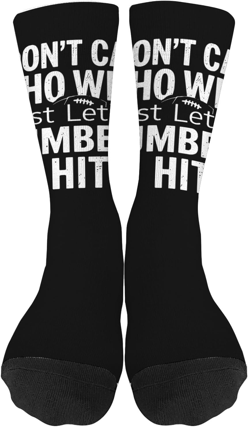 Famluzy Football Socks