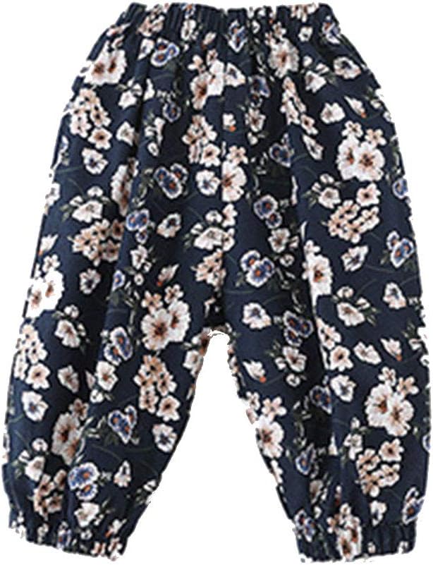 Yun Hao Unisex Toddler Elastic Pants