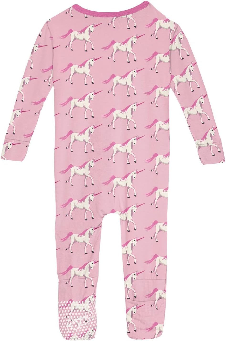 KicKee Print Coverall SleepySleek - Cozy Cotillion for Infants