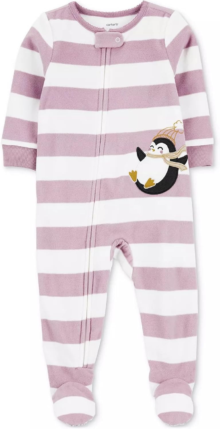 Carters Baby Girls Fleece Sleepwear