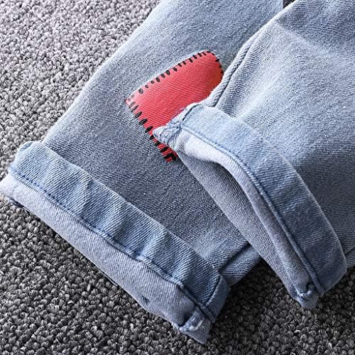 Moonker Toddler Cartoon Denim Pants 1-4 Years