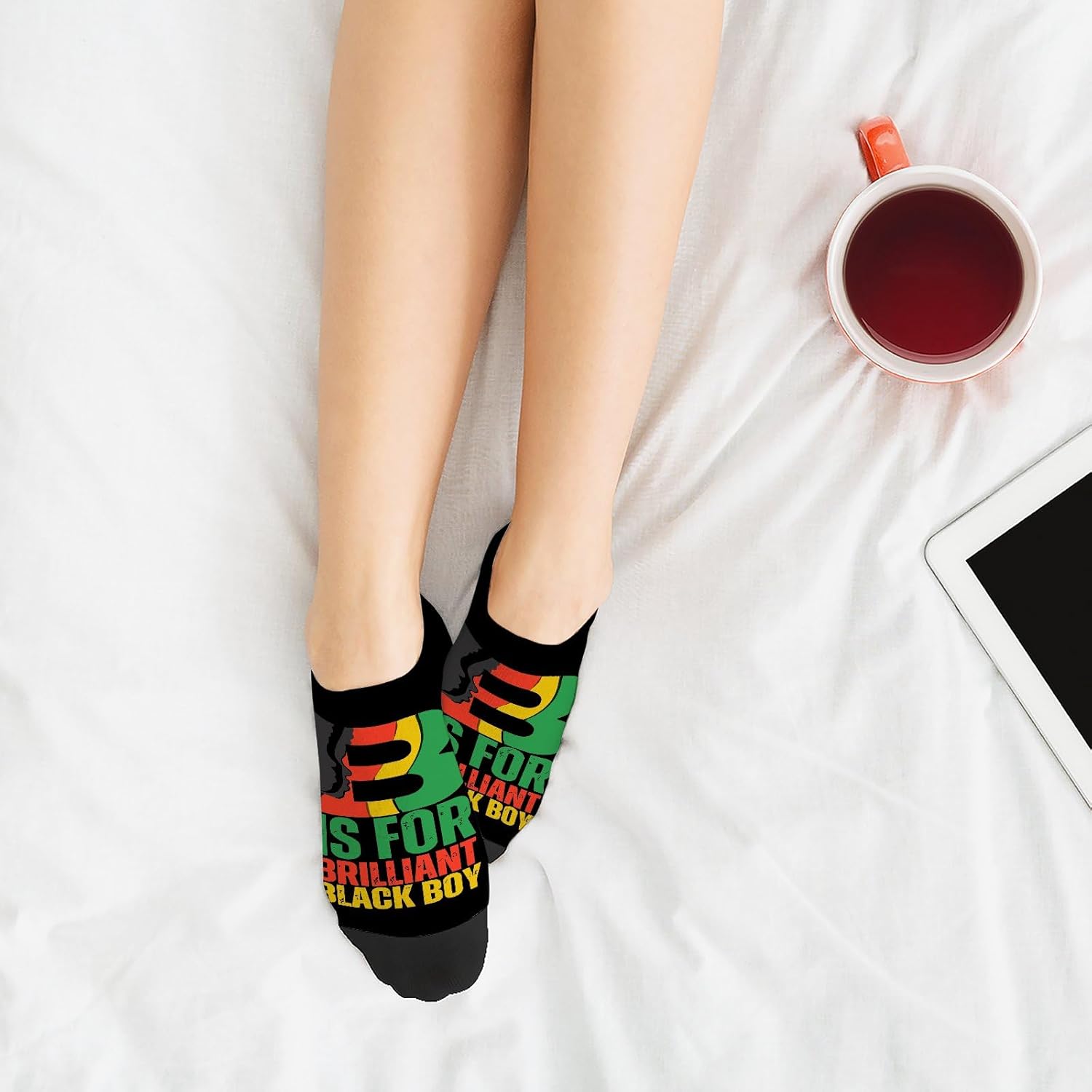 Black History Month Jokes Socks