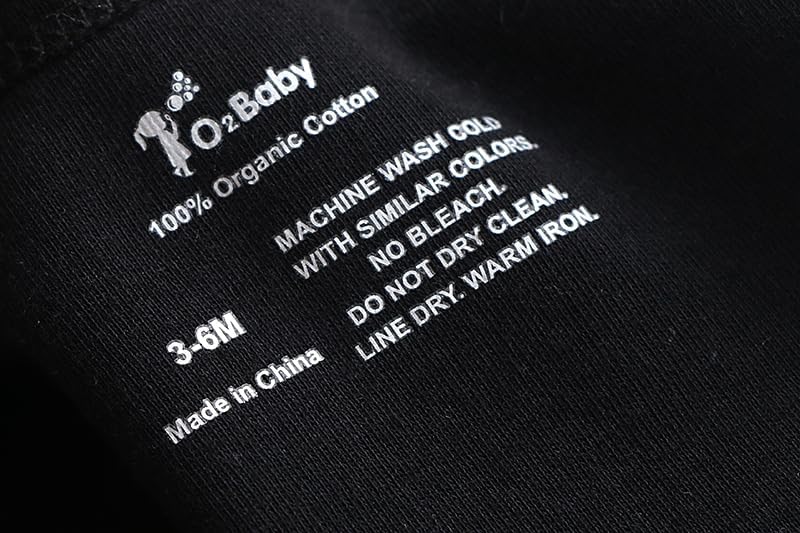 O2 BABY Organic Cotton Pajamas for Kids