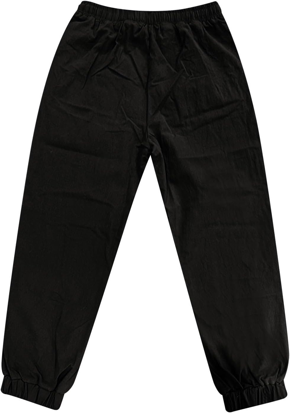 Premium Cotton Linen Ankle Pants