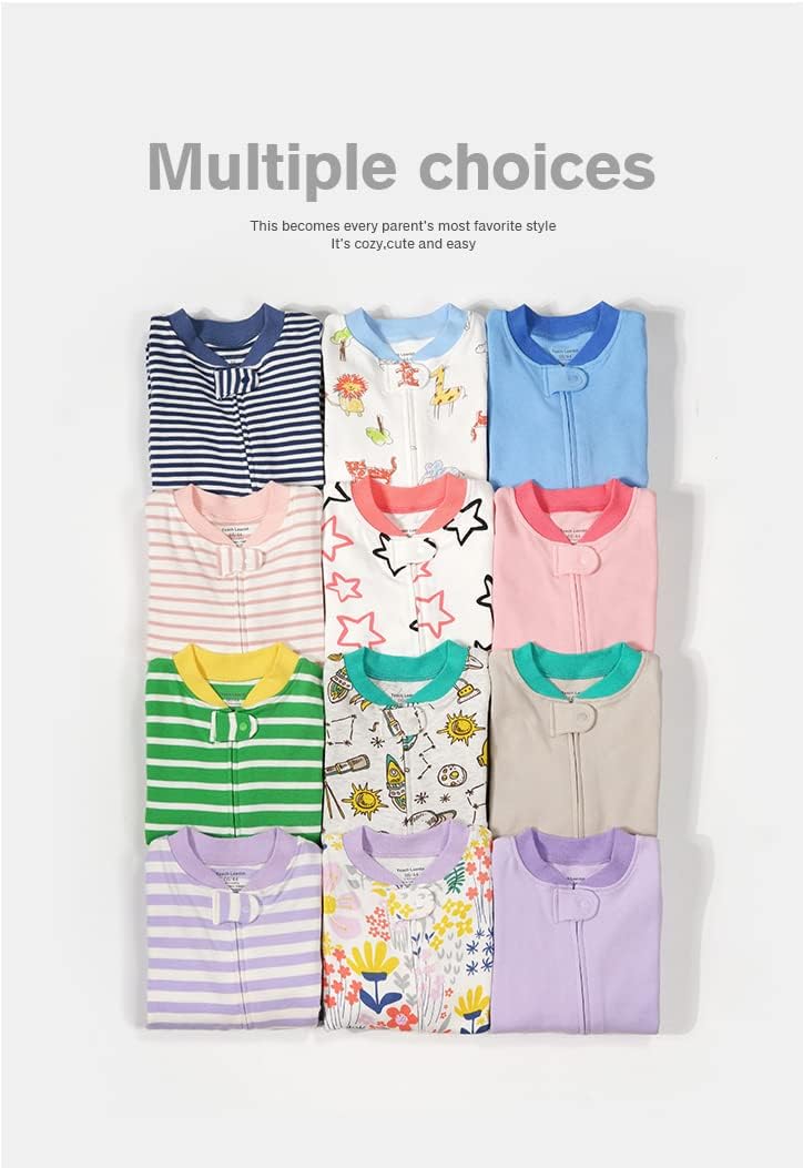 Teach Leanbh Baby 3-Pack Pajamas