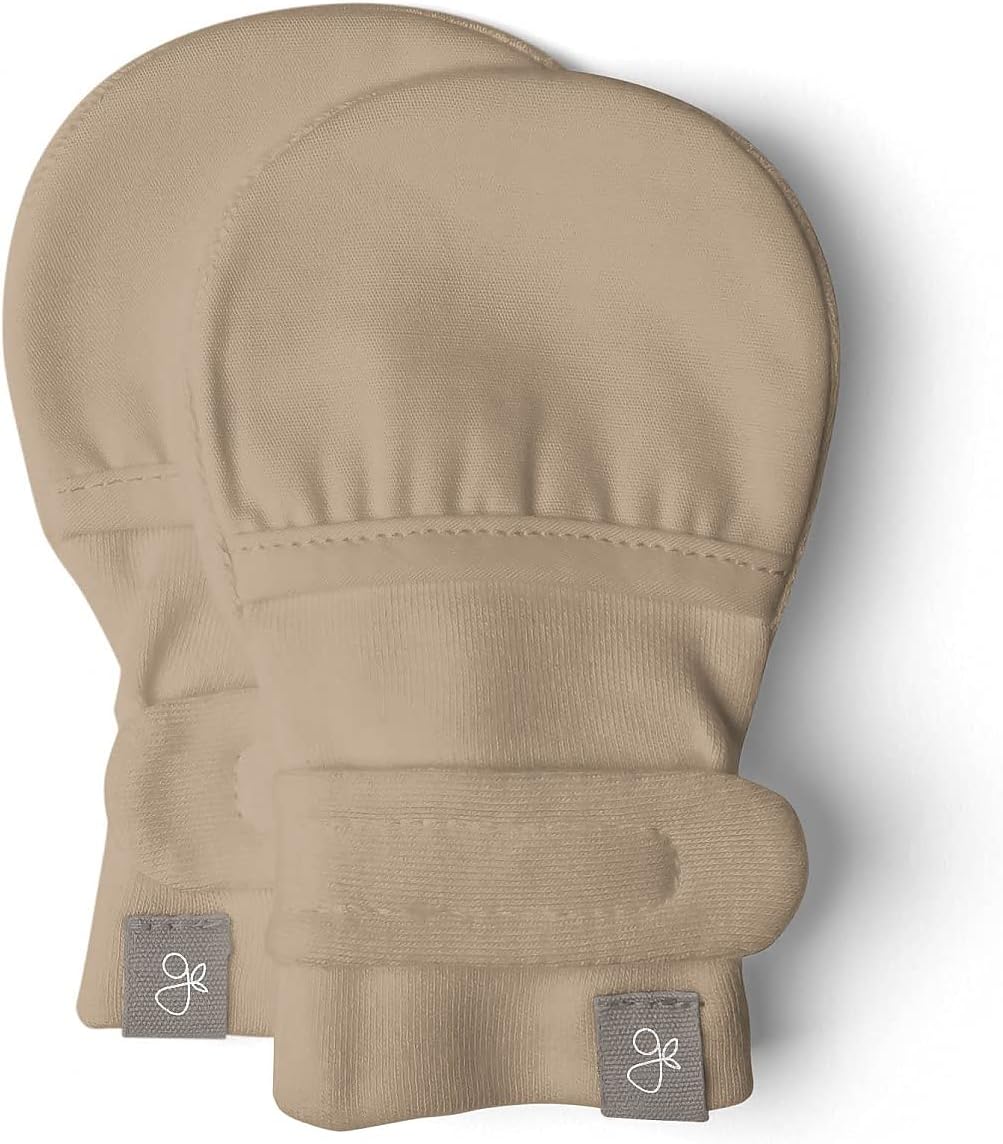 Goumikids Bamboo Cotton Anti-Scratch Mitts
