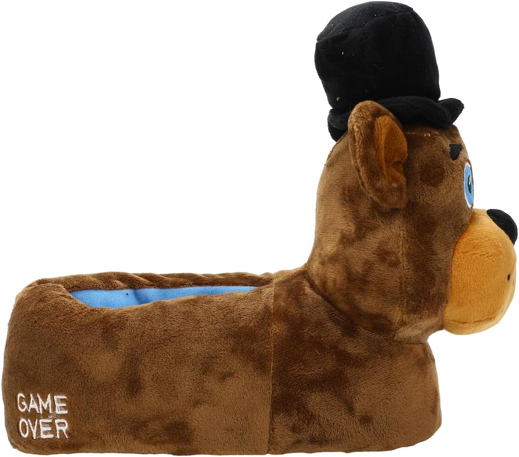 Bioworld Freddy Fazbear 3D Plush Slipper Socks for Kids