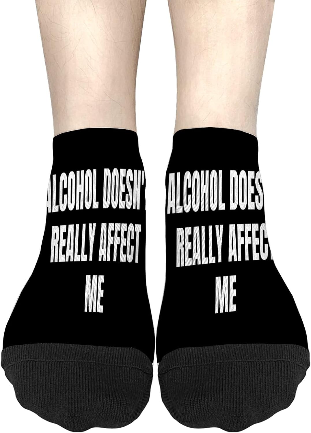 Alcohol Doesnt Really Affect Me Ankle Socks