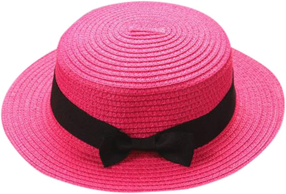 Bowknot Summer Cap for Kids Stay Cool Comfortable