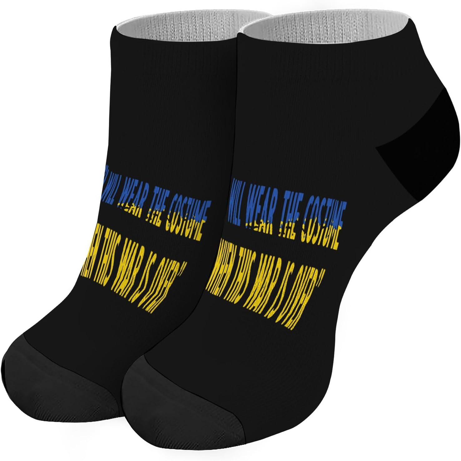 Womens I Wills Comfortable Novelty Socks for Men Women