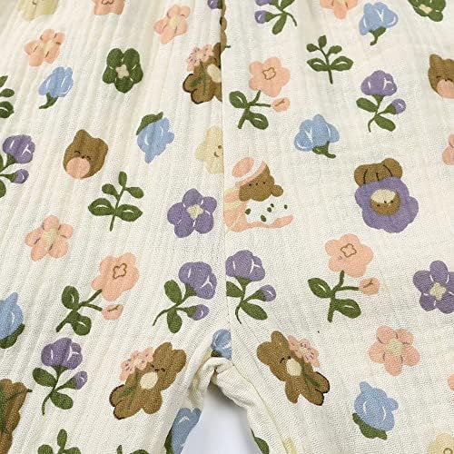 GFQLONG Toddler Girls 3-Piece Harem Pants