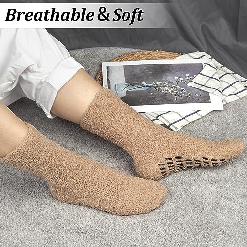 Mens Fuzzy Winter Socks