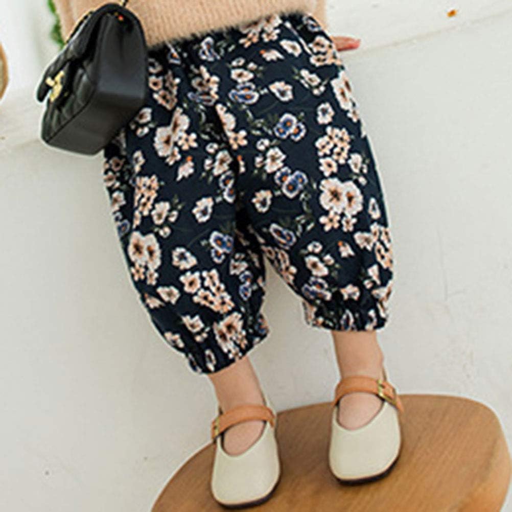 Yun Hao Unisex Toddler Elastic Pants
