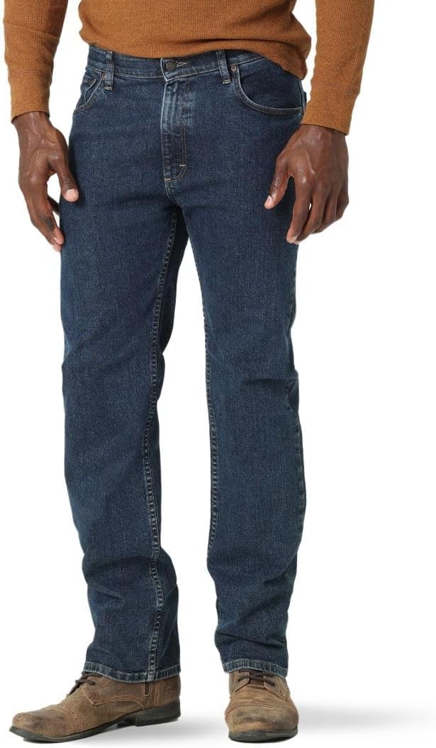 Wrangler Mens Comfort Flex Waist Jean