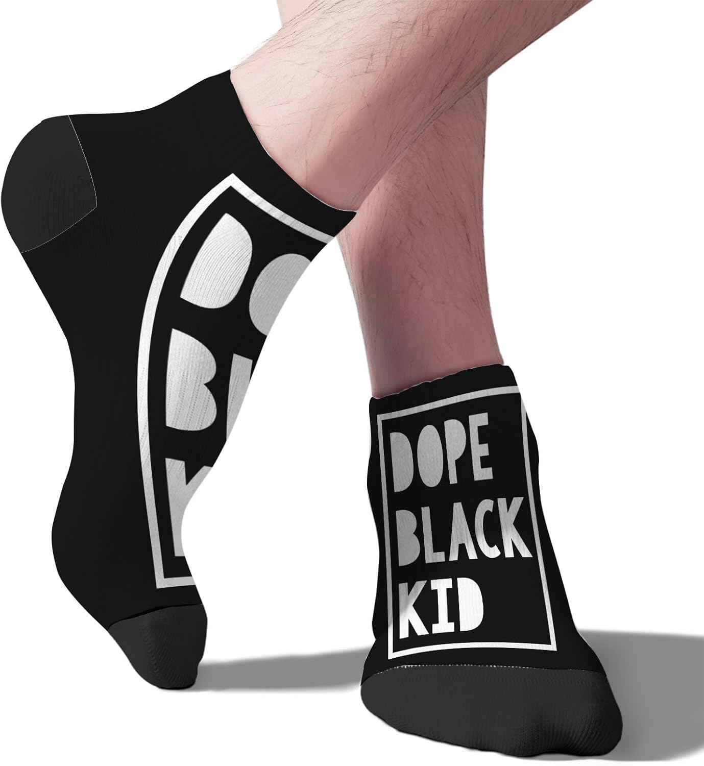 B Is For Brilliants - Black History Month Socks for Men