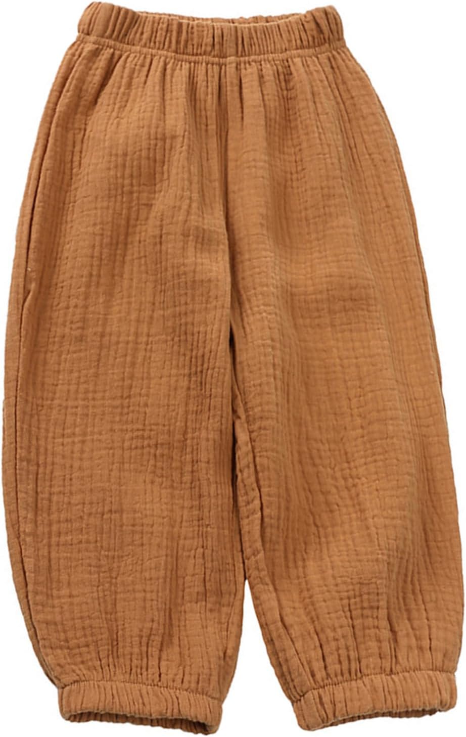 Elastic Basic Harem Trousers for Kids