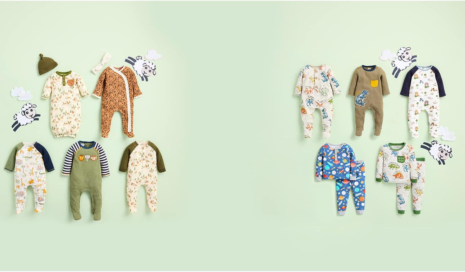 Adorable BabySleepER Set