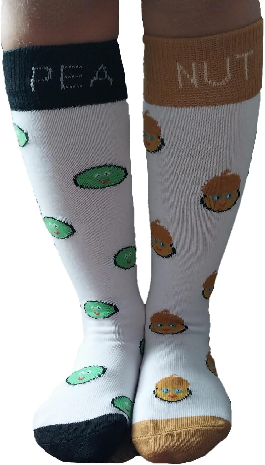 Mixin Itup Knee High Compound Word Socks for Girls