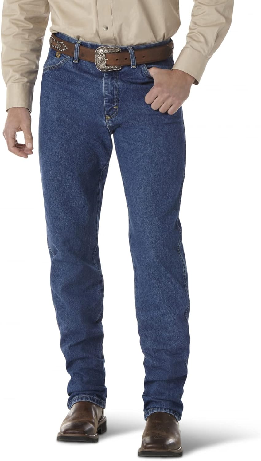 Wrangler Mens Quaint Country Fit Jeans