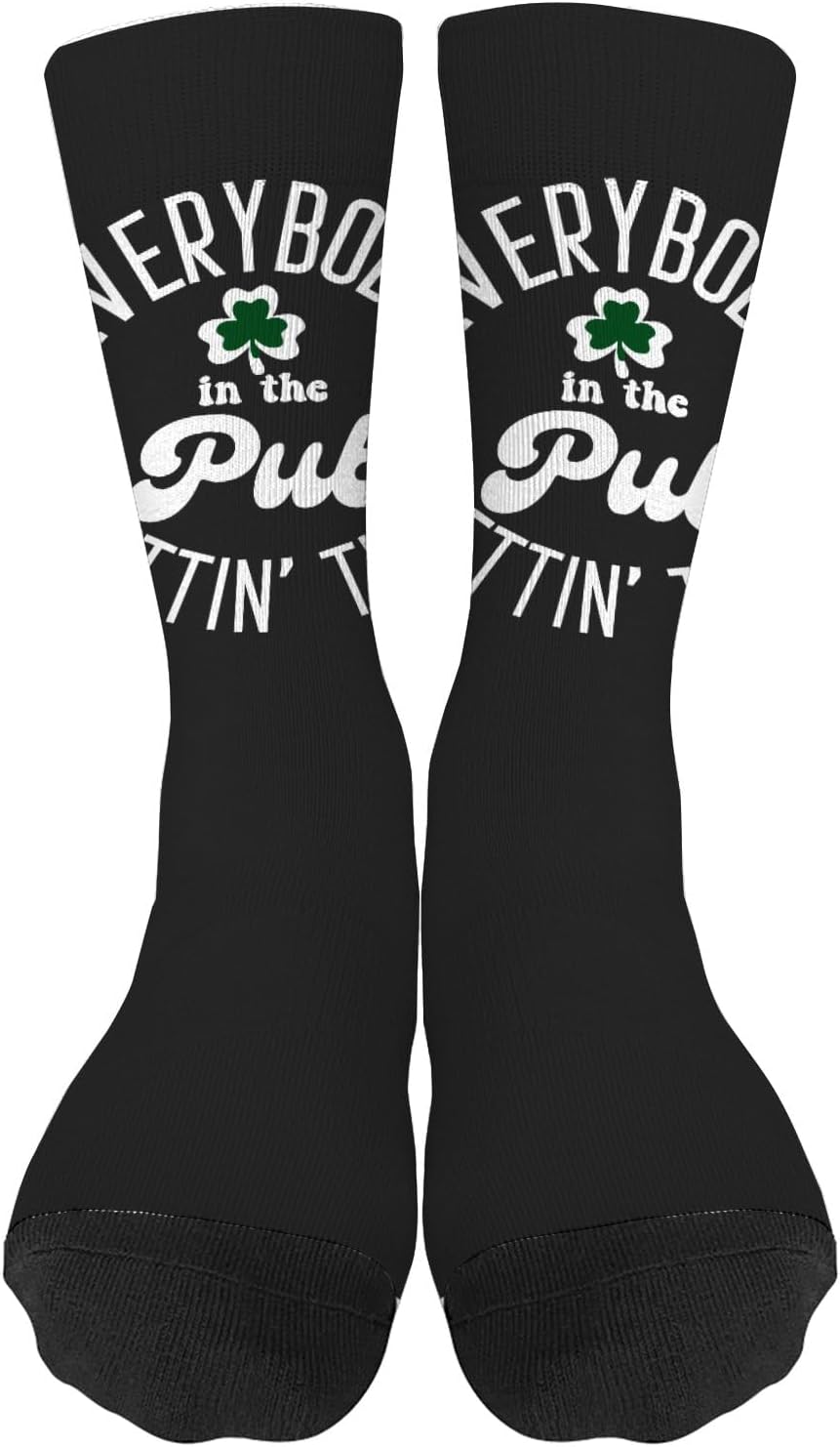 Irish Ireland Mens Duty Socks St Patricks Day February
