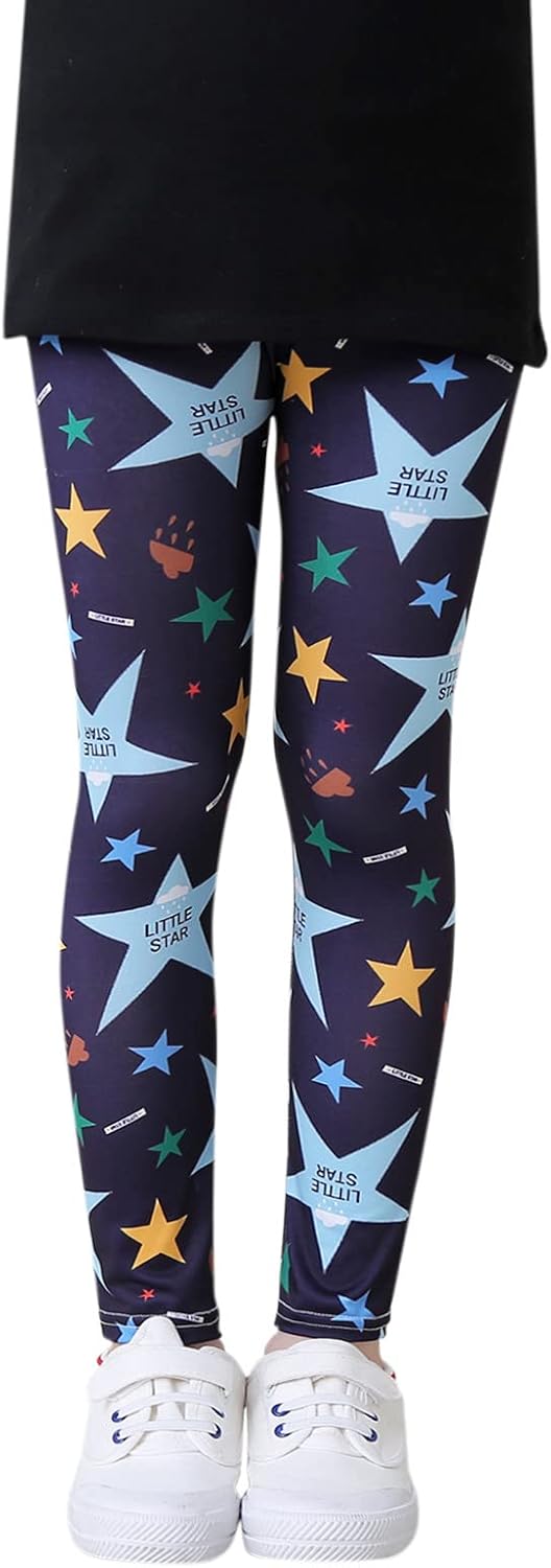 ToddlBy - Girls Loose Floral Print Pants