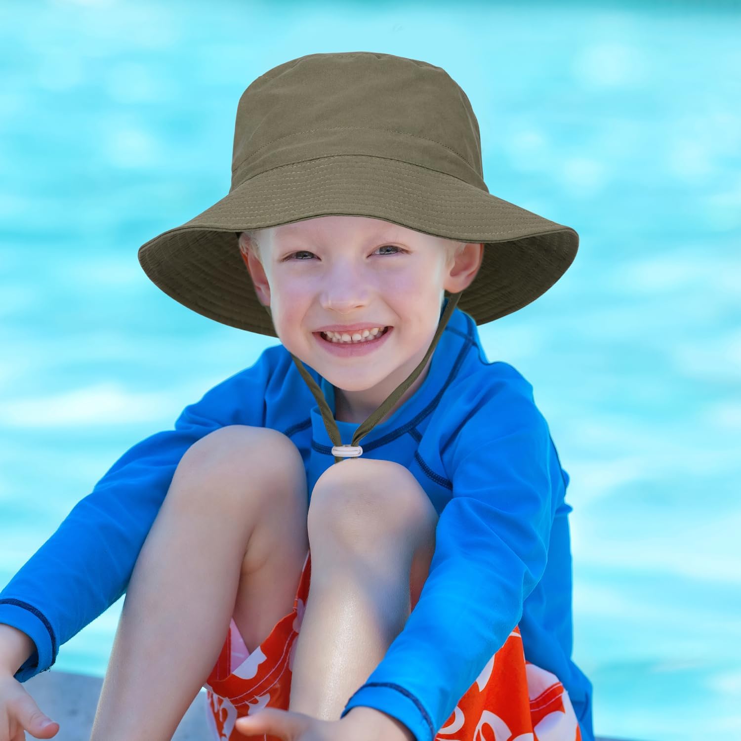DANMY Baby Sun Hat for Kids UPF 50