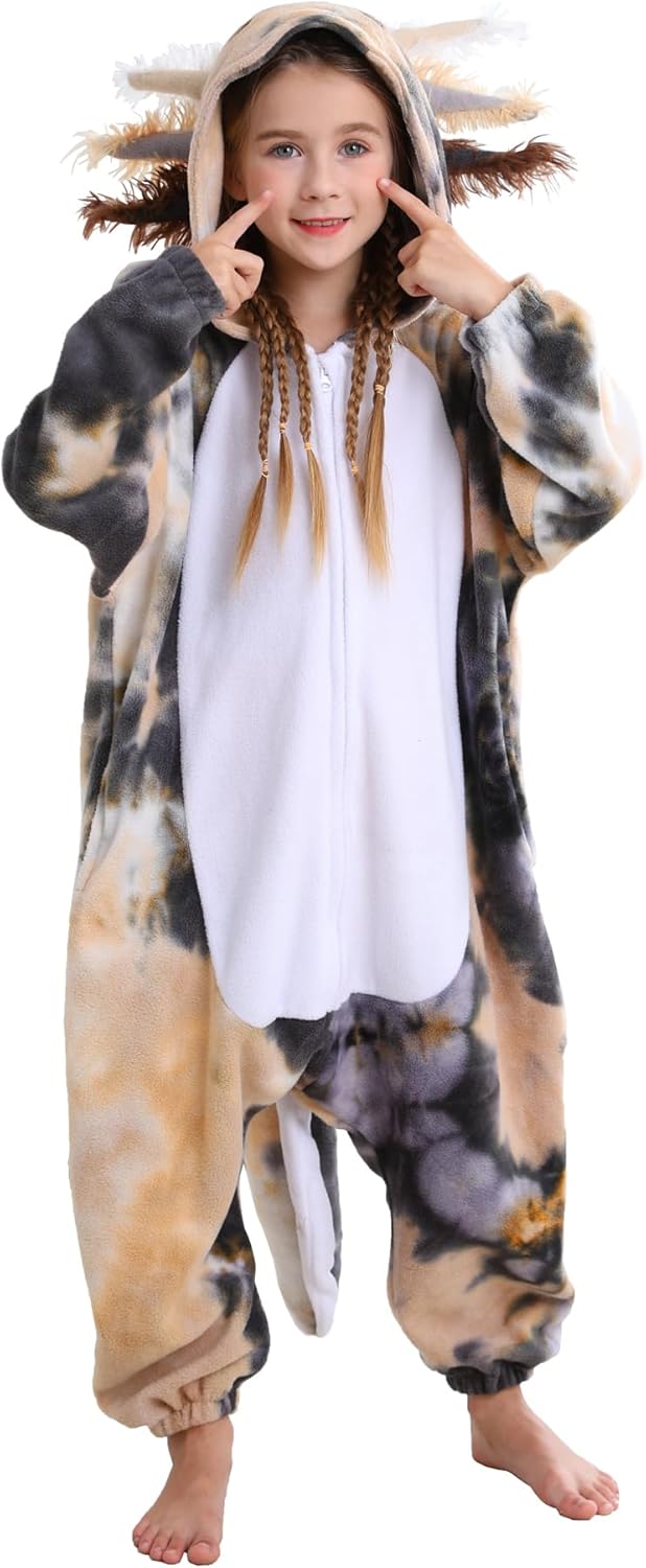 ATOX Kids Halloween Christmas Animal Jumpsuit
