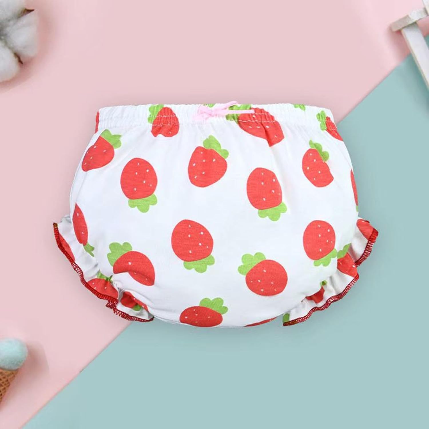 Diper Cover Diaper Cover for Baby Girls 4-Pack