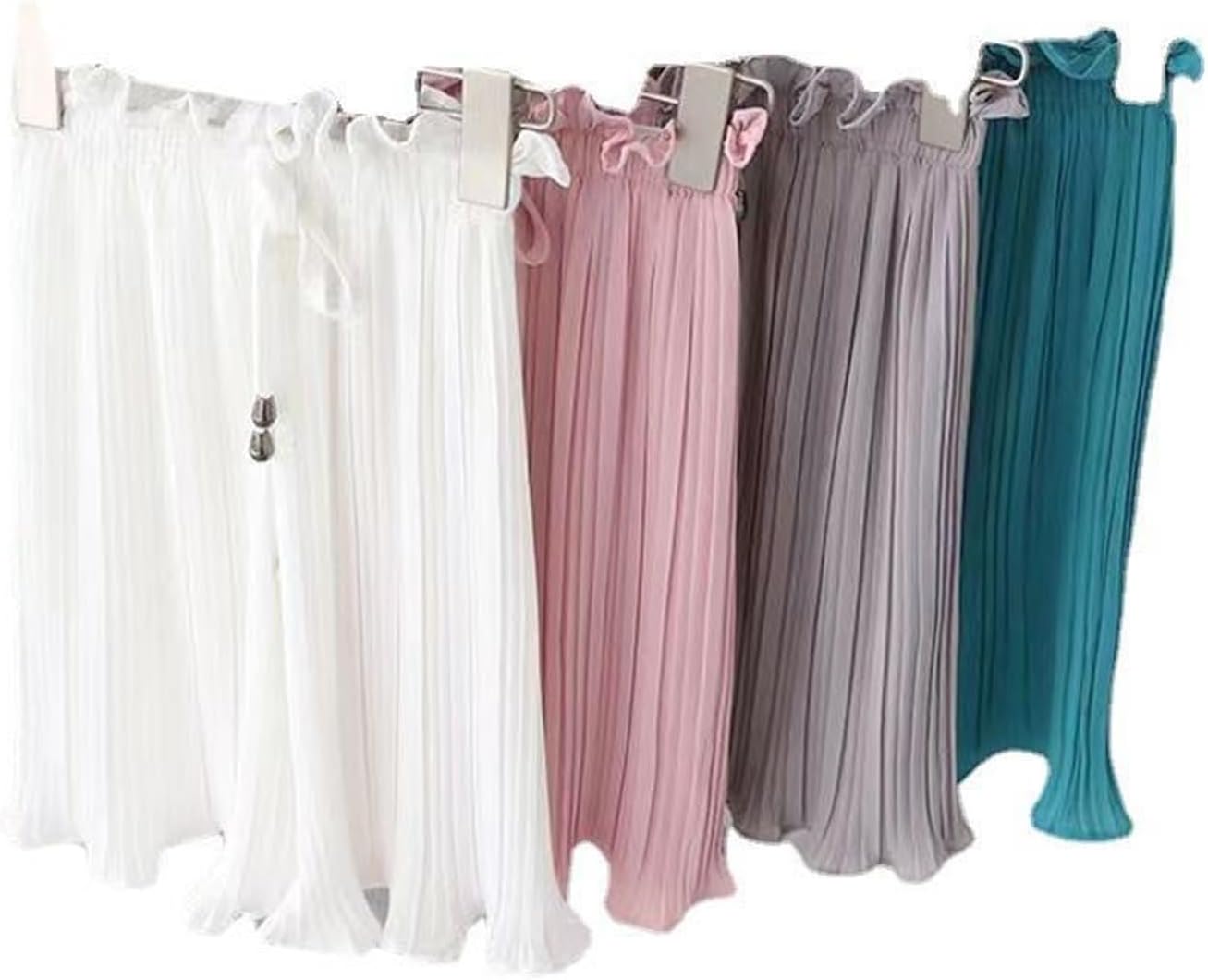 Perfect Toddler Girls Ruffle Pants Wide Leg