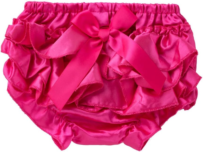 Perfect for Newborn Girls Soft Ruffled and Stylishiaper
