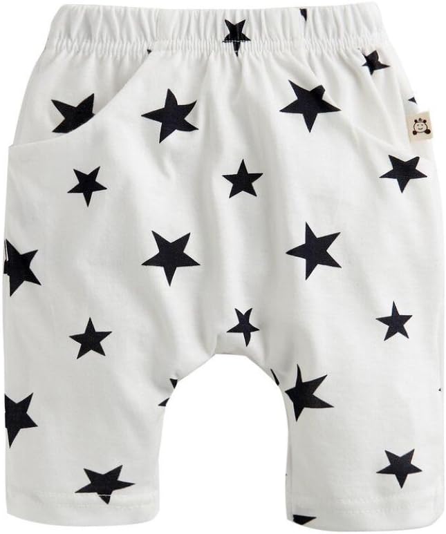 Agibaby Boys Girls Cotton Pants