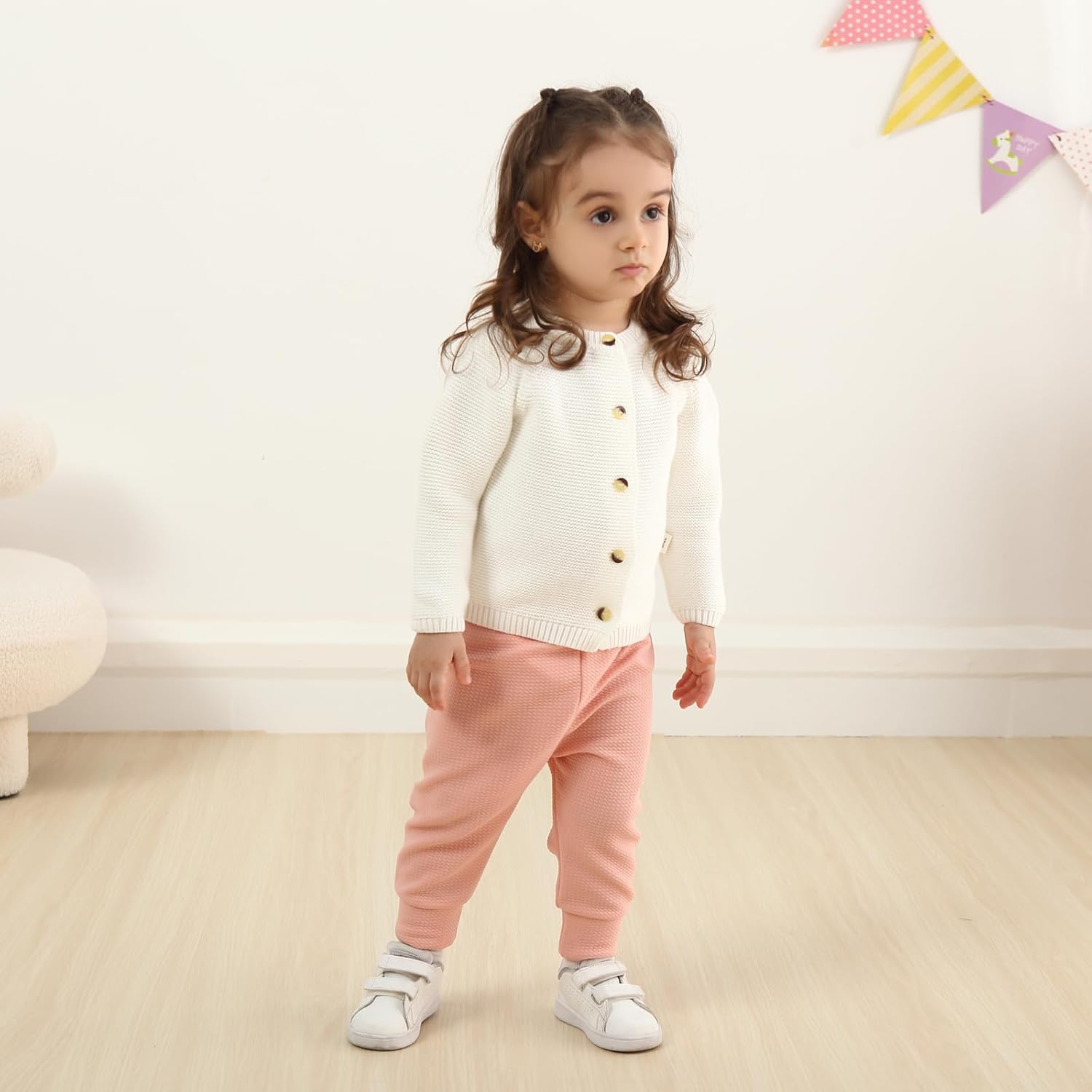 DREAM BUS 5-Piece BabyLeggings