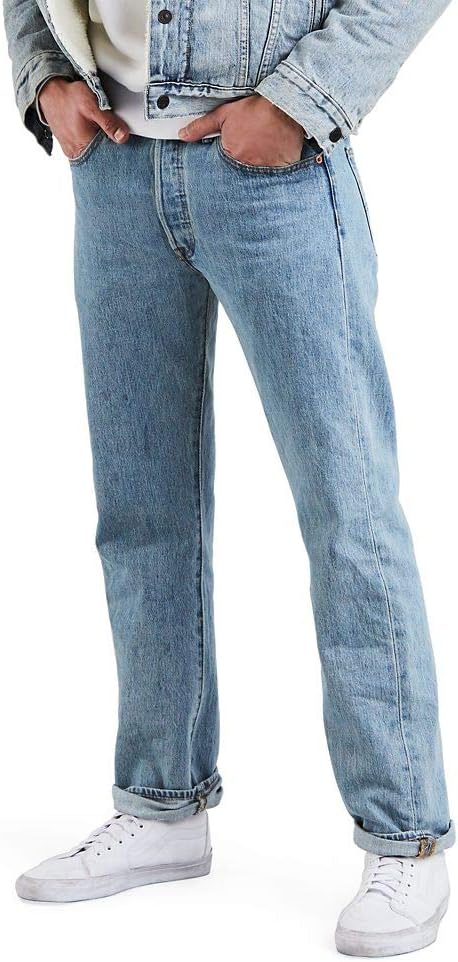 Levis Original 501 Comfy Classic and Tailored Fit