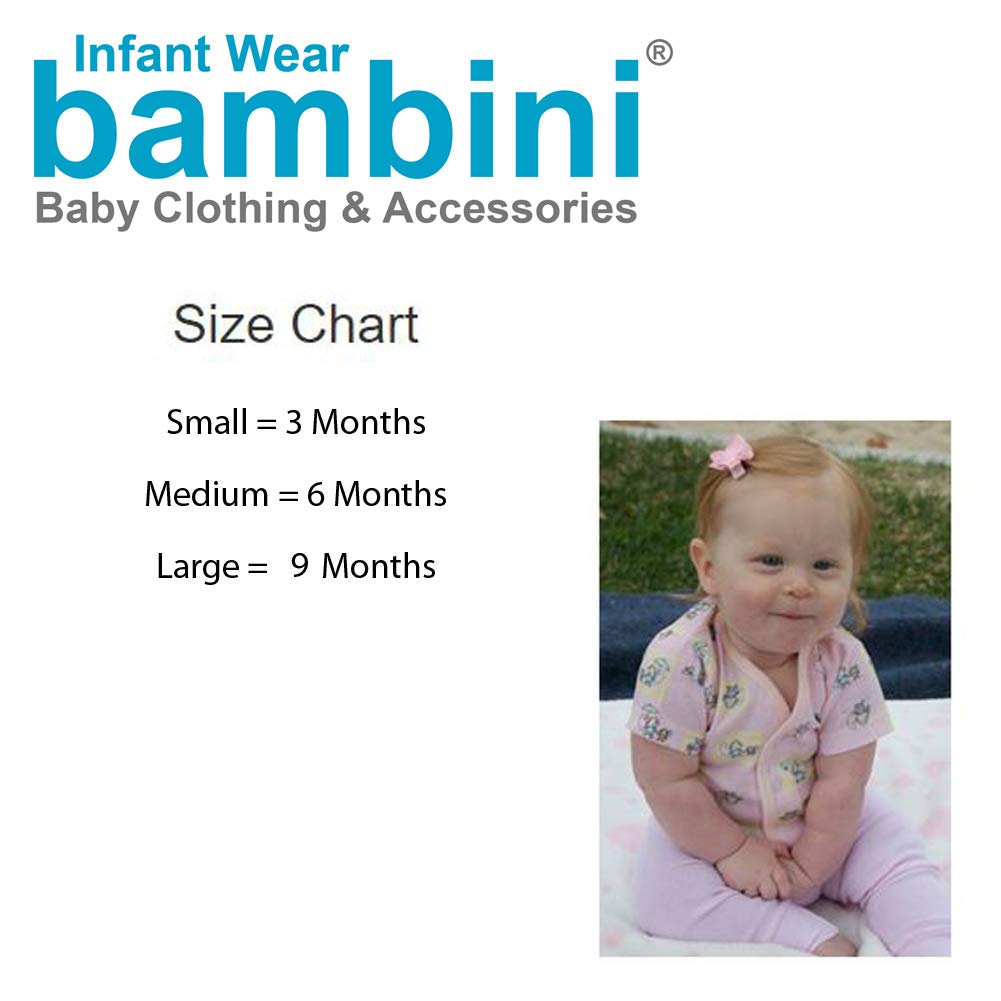 White Bambini Interlock Sleep and Play Grow - Large