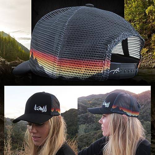 Mountains style Grace Folly Trucker Hat