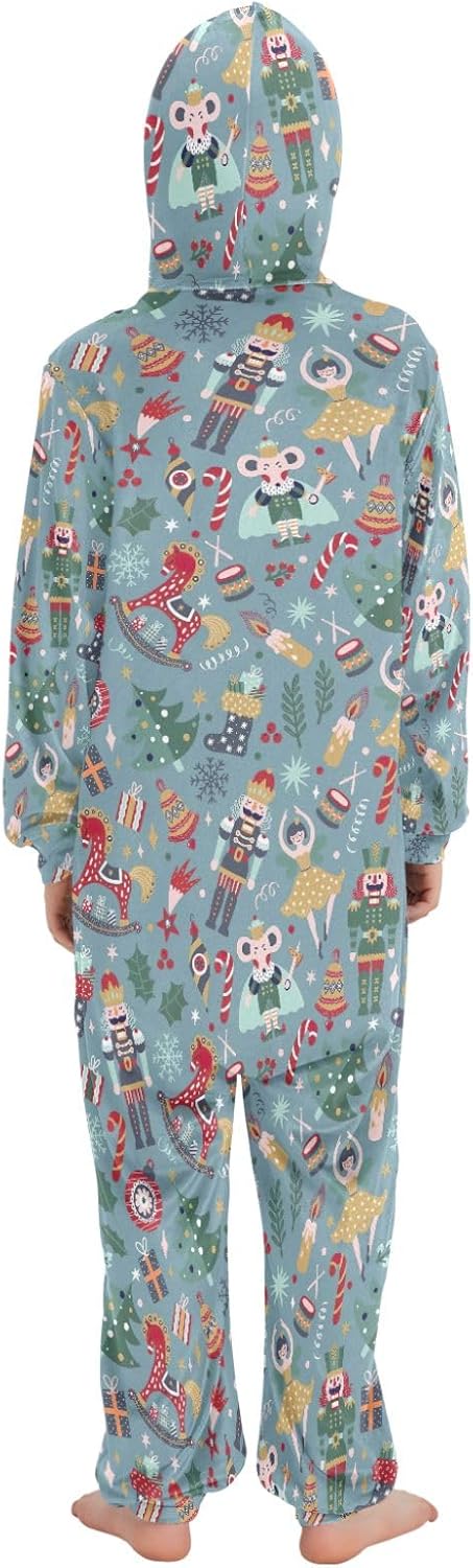 Perfect Christmas Jumpsuit for Kids 5-14 ODAWA
