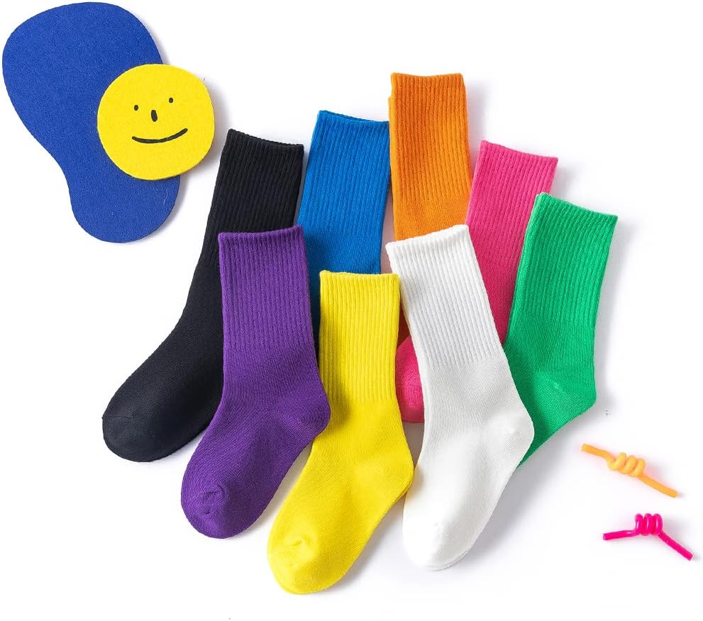 MADCAP Little Girls Socks 8-Pair