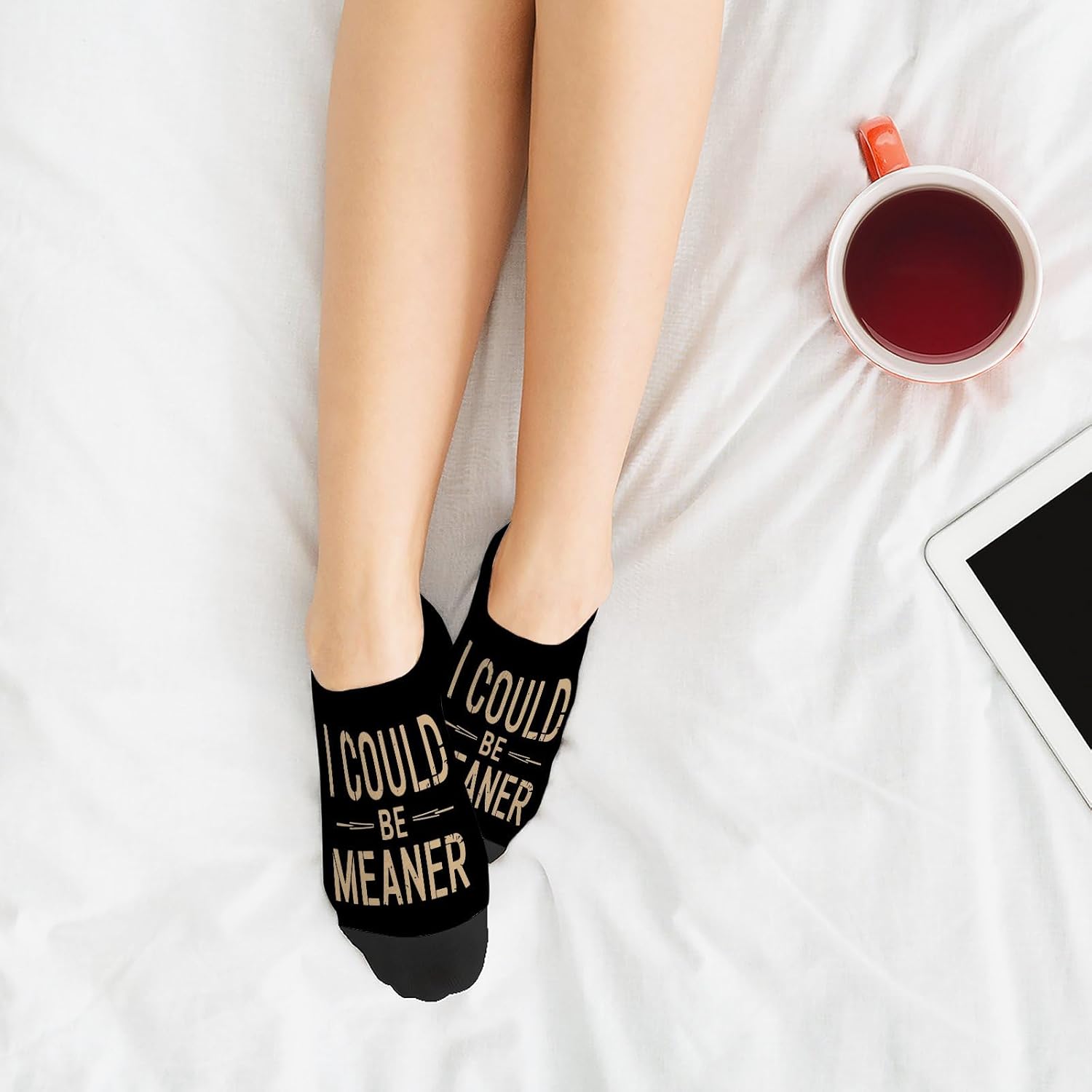 Cool Mens Socks Funny Friendly Perfect Gift