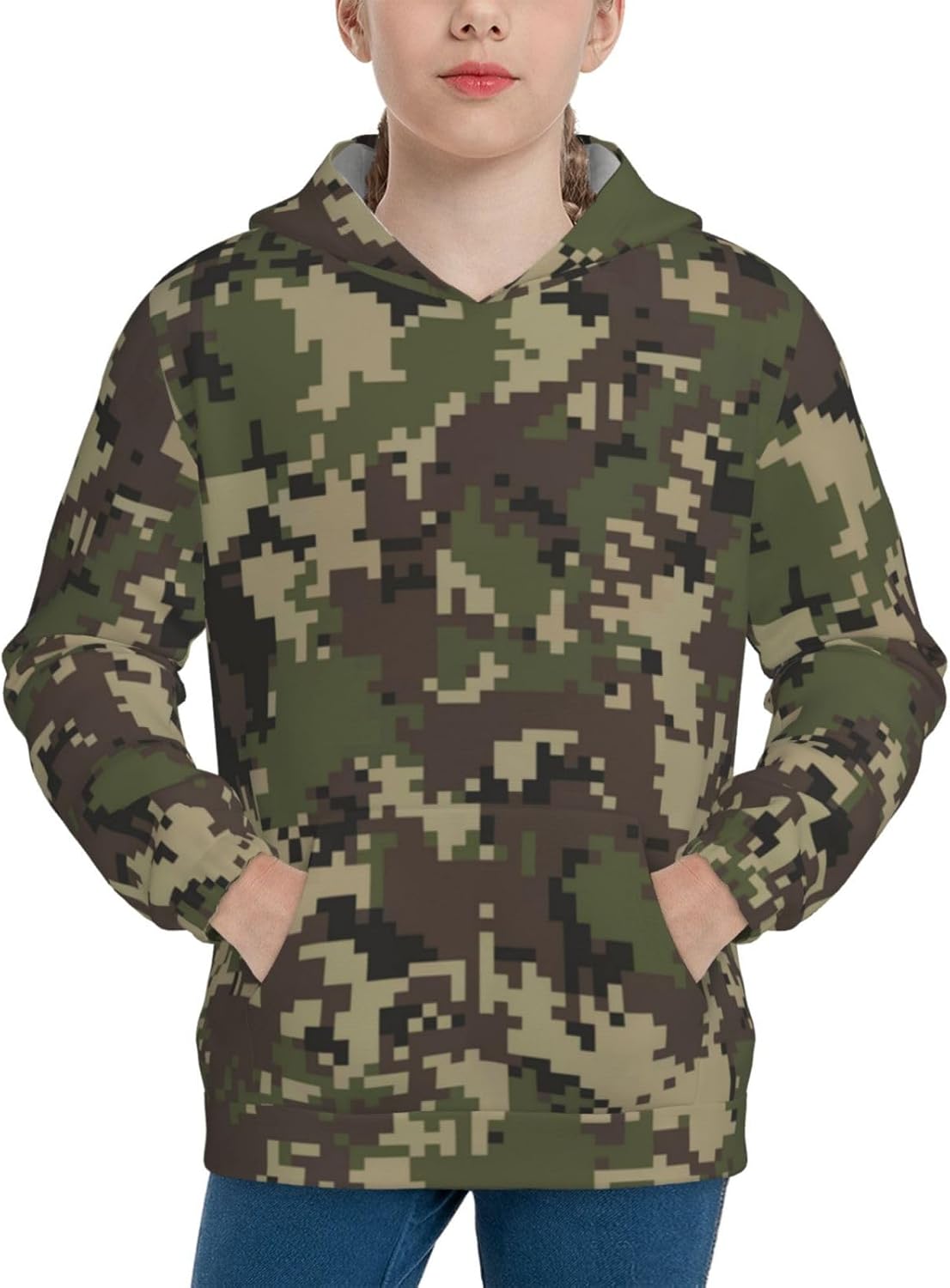 MZERSE Boys and Girls Soft Long Sleeve Hoodie