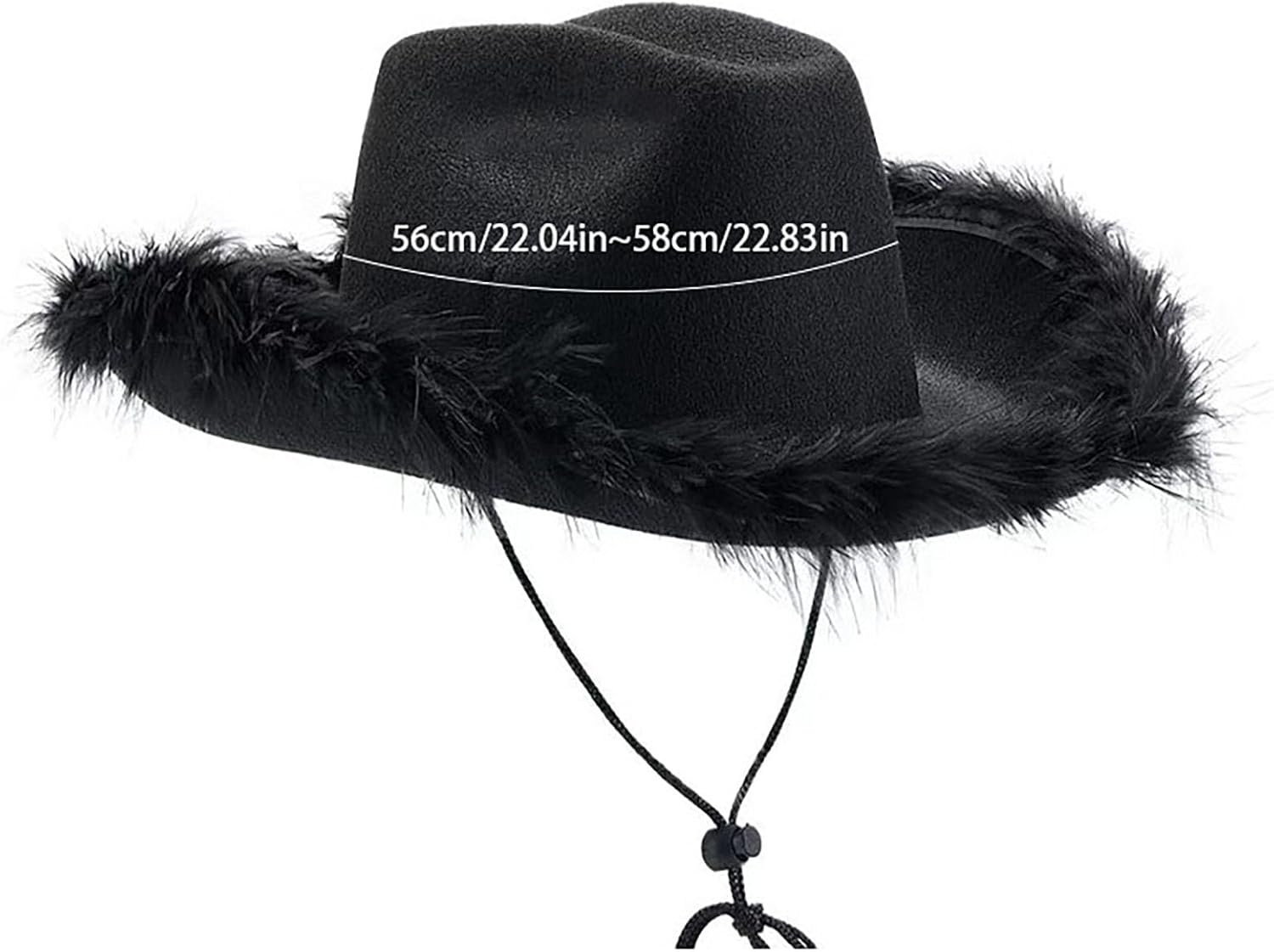 Cowboy Hat with Feathers
