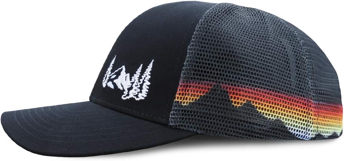 Mountains style Grace Folly Trucker Hat