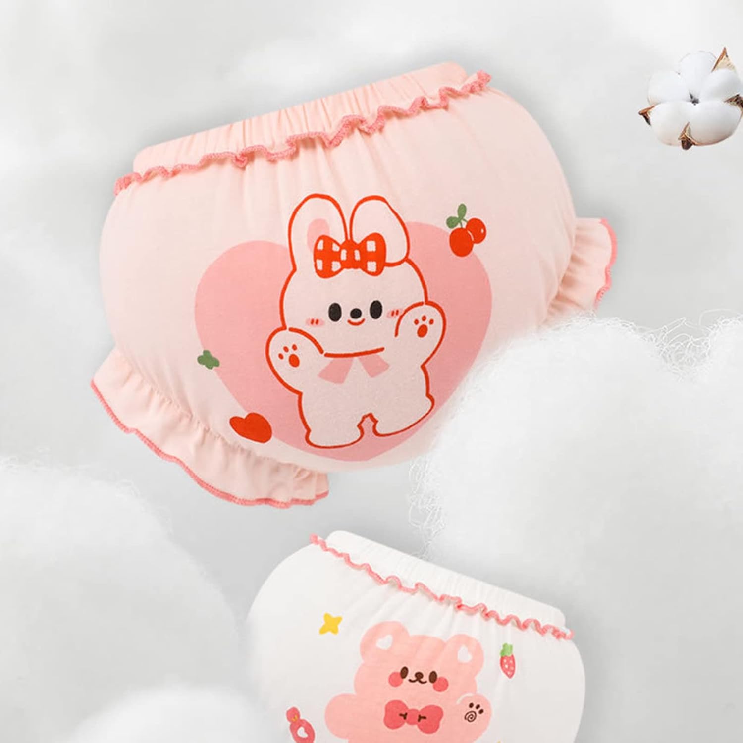 Baby Girls Bloomers Ruffle Undies