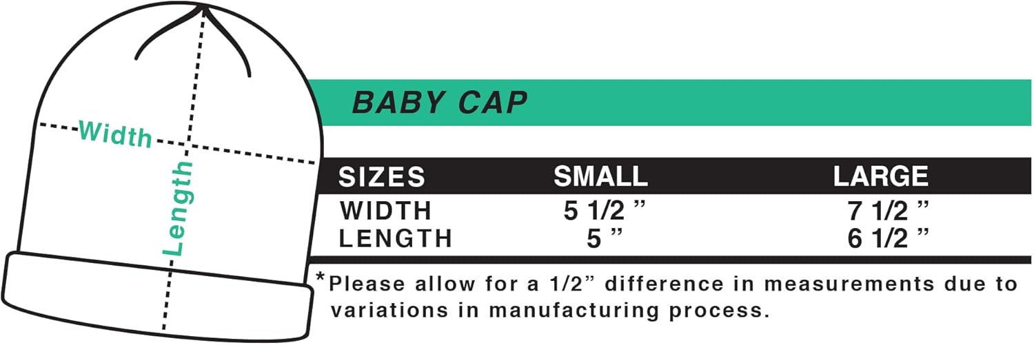 Inktastic Pink Ladybug 1st Birthday Baby Beanie Hat - Soft and Gentle